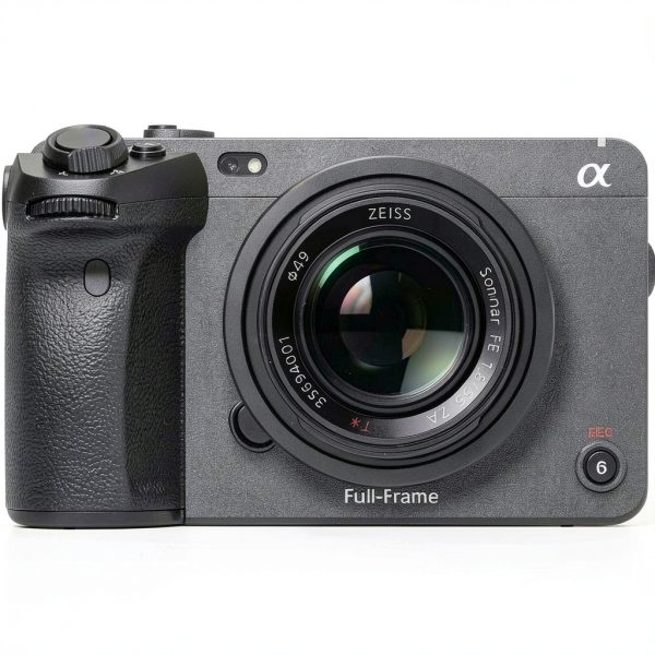 Sony FX3 Cinema Camera Full Frame 4K Video Compact Design-3