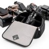 PKG Polson Camera Tech Bag Padded Compartments Everyday-6