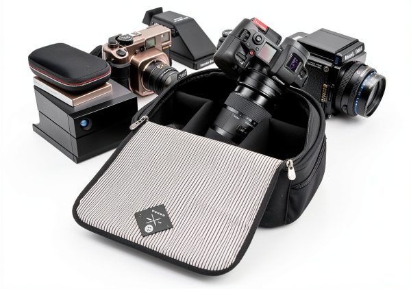 PKG Polson Camera Tech Bag Padded Compartments Everyday-6