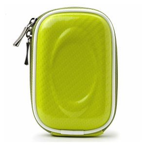 EVA Camera Case Protective Shell with Strap and Carabiner-0