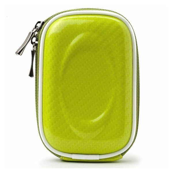EVA Camera Case Protective Shell with Strap and Carabiner-0