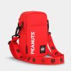 Snoopy 35mm Camera Bag Durable Red Textile Crossbody Strap-1