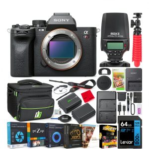 Sony a7R V Mirrorless Camera AI Processing 61MP Full Frame-0