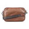 Onyx Collection Camera Bag Leather RFID Pocket Adjustable-4