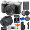 Sony Alpha 7C II Full Frame Camera Compact 33MP Silver-0