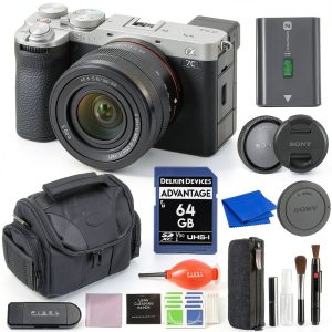 Sony Alpha 7C II Full Frame Camera Compact 33MP Silver-0