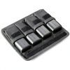 Neewer DSLR Battery Holder Compact Durable Universal Case-1
