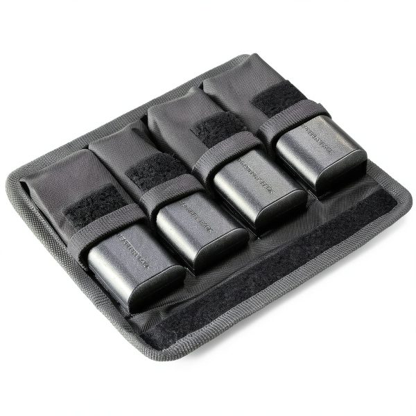 Neewer DSLR Battery Holder Compact Durable Universal Case-1