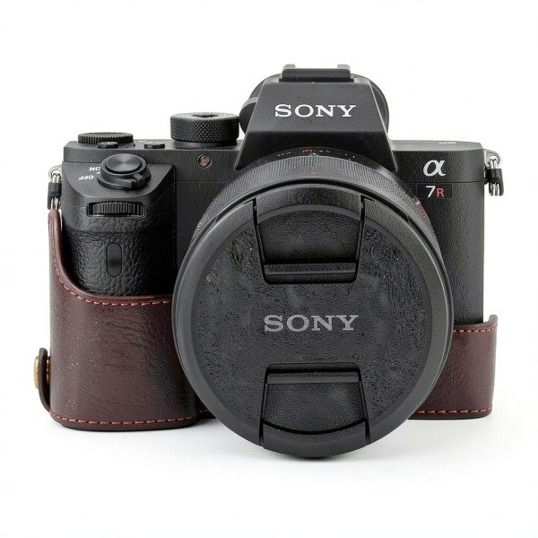 Sony Leather Camera Case A7RM3 A7M3 Protection Accessories-2