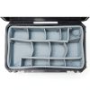 SKB iSeries Watertight Photo Case with Wheels Dividers-4