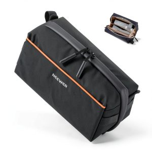 Neewer Tech Pouch Splashproof Organizer Travel Bag-0
