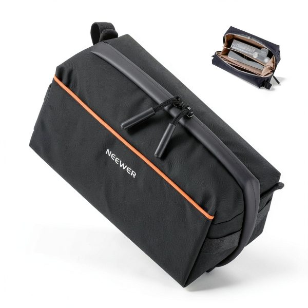 Neewer Tech Pouch Splashproof Organizer Travel Bag-0