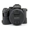 Sony Leather Camera Case Durable Protection Tripod Mountable-2