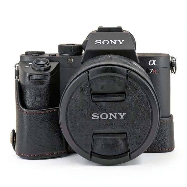 Sony Leather Camera Case Durable Protection Tripod Mountable-2