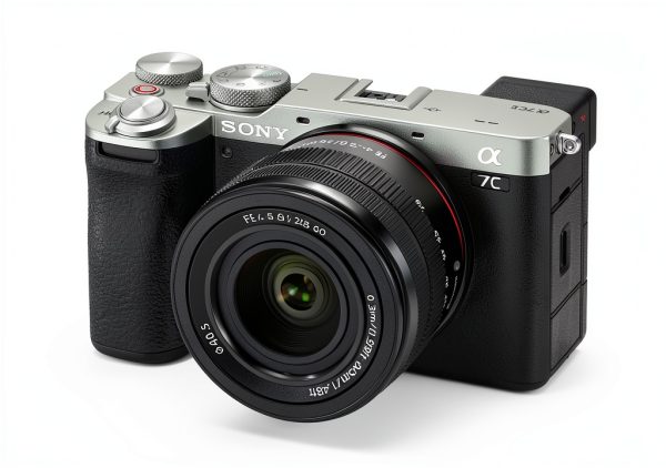 Sony Alpha 7C II Full Frame Camera Compact 33MP Silver-5