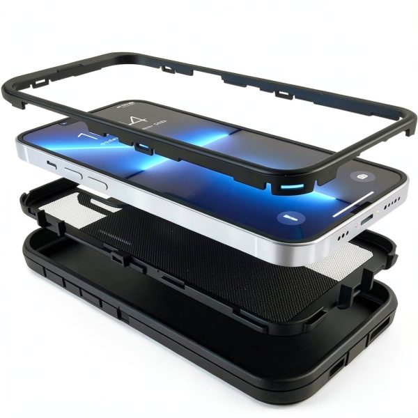 Entronix Heavy Duty Case iPhone 15 Pro Max Protection-2