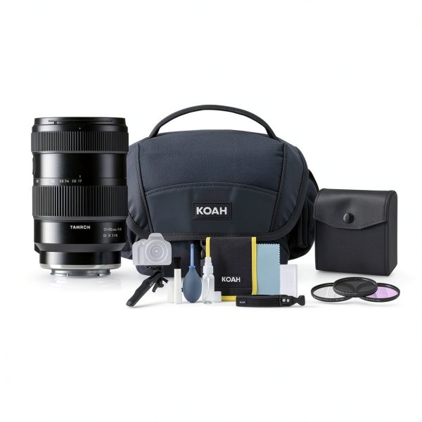Tamron 17-50mm Di III VXD Sony E Mount Lens Bundle-0