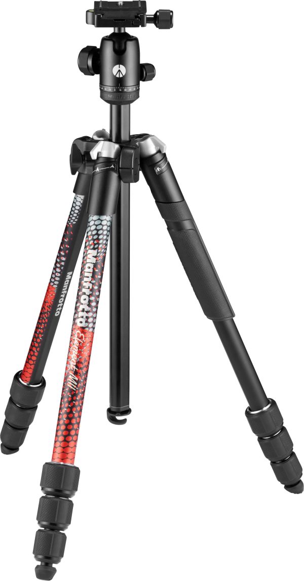 Manfrotto Element MII Aluminium Tripod Compact Lightweight-0