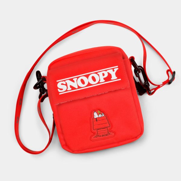 Snoopy Instant Camera Bag Polaroid 600 Red Comic Design-2