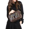 Faust Leather Camera Bag Full Grain Leather Handcrafted DSLR-3