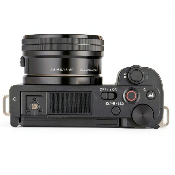 Sony ZV-E10 Mirrorless Camera Bundle 16-50mm Lens Black-4