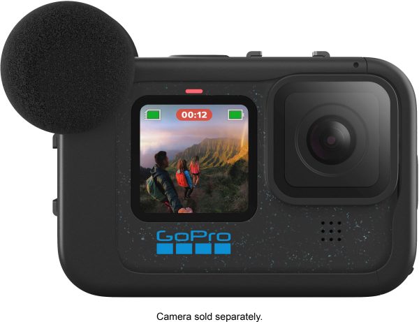 GoPro Media Mod HERO12 HERO11 HERO10 HERO9 Charging Ports-1