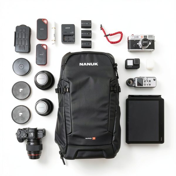 Nanuk N-PVD 18L Backpack Camera Gear Protection Water-7