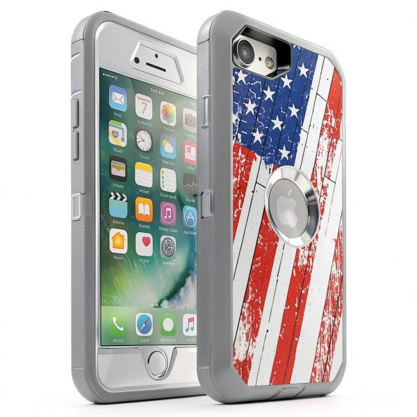 Entronix Heavy Duty Case iPhone 8 Plus 7 Plus Protection-4