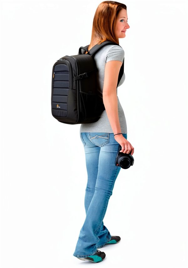 Lowepro Tahoe Gray DSLR Backpack Camera Accessory Organizer-7