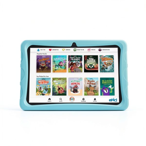 Contixo K103 Kids Tablet Android 13 32GB Epic Lingokids-5