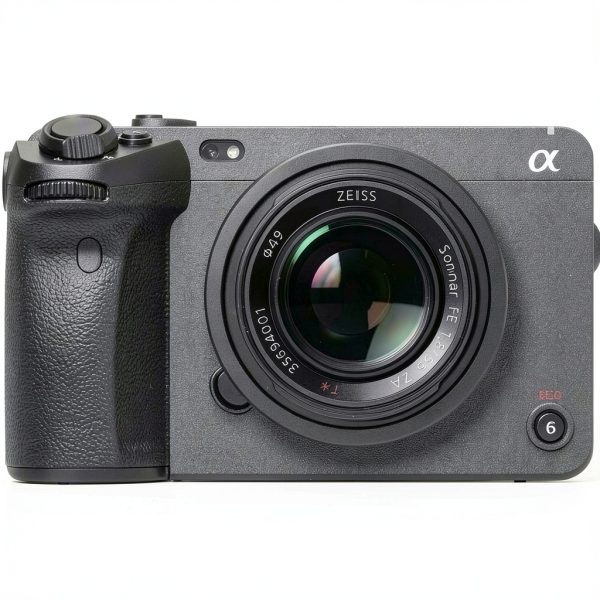 Sony FX3 Cinema Camera Full Frame 64GB Card Bag Batteries-3