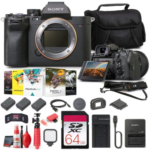 Sony a7R V Mirrorless Camera Bundle 61MP AI Autofocus-0