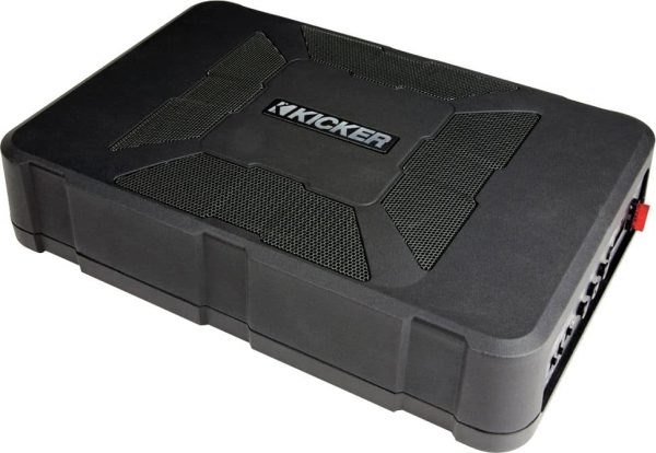 KICKER Hideaway 8 Subwoofer Enclosure Amplifier Car Audio-1