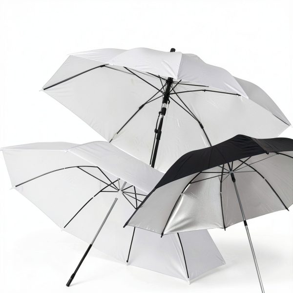 Kshioe 135W Photography Light Kit Studio Umbrellas Stands-6