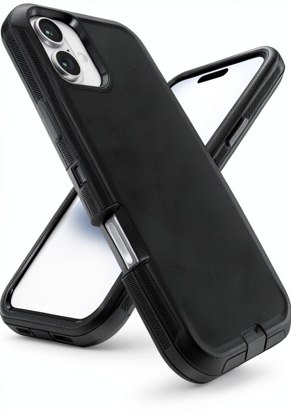 Armor Case iPhone 17 2-in-1 Protection Bundle Black-5
