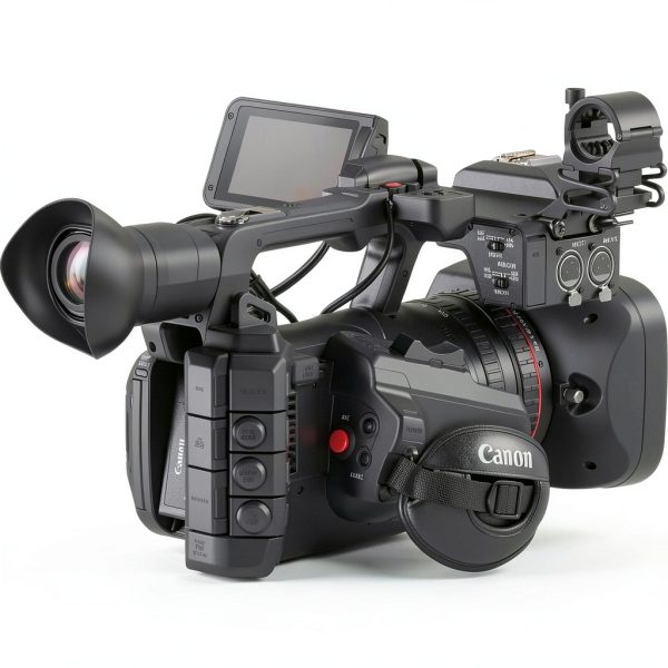 Canon XF605 UHD 4K HDR Pro Camcorder Bundle ENG Sports-2