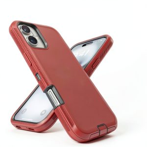 Armor Case iPhone 17 2-in-1 Protection Bundle Black-0