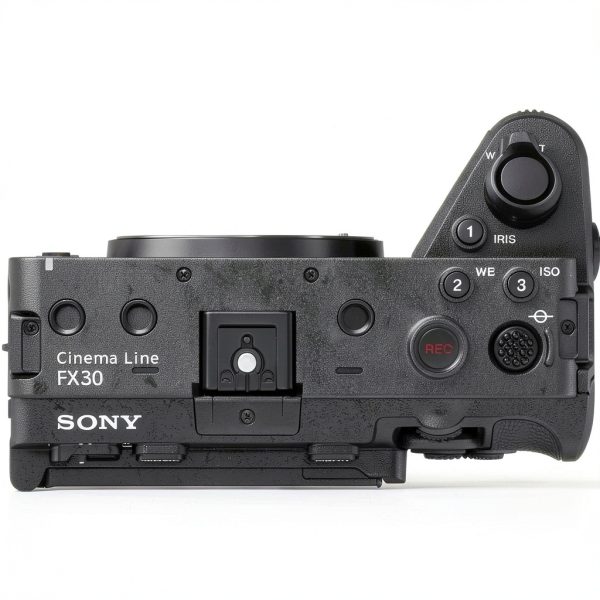 Sony FX30 Cinema Camera 4K 120fps Filmmaking Bundle-4