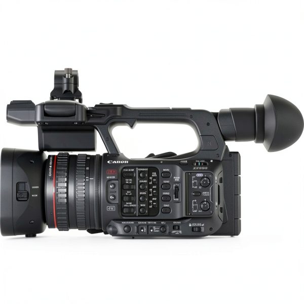 Canon XF605 UHD 4K HDR Pro Camcorder Bundle ENG Sports-4