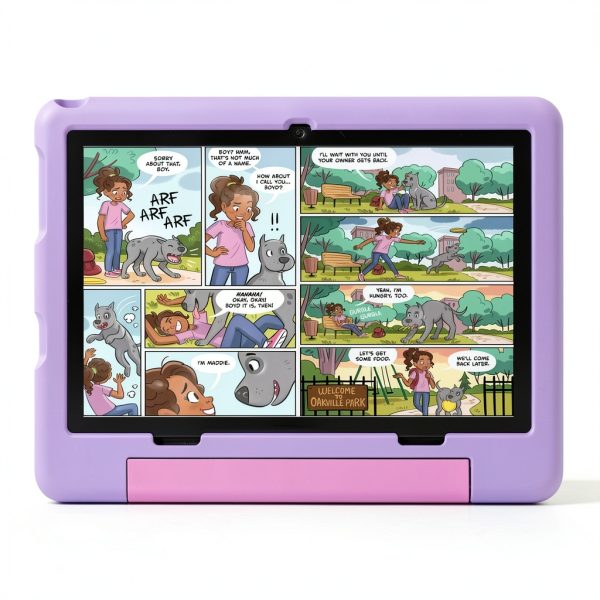 Contixo A10 Kids Tablet Educational 64GB Parental Controls-2