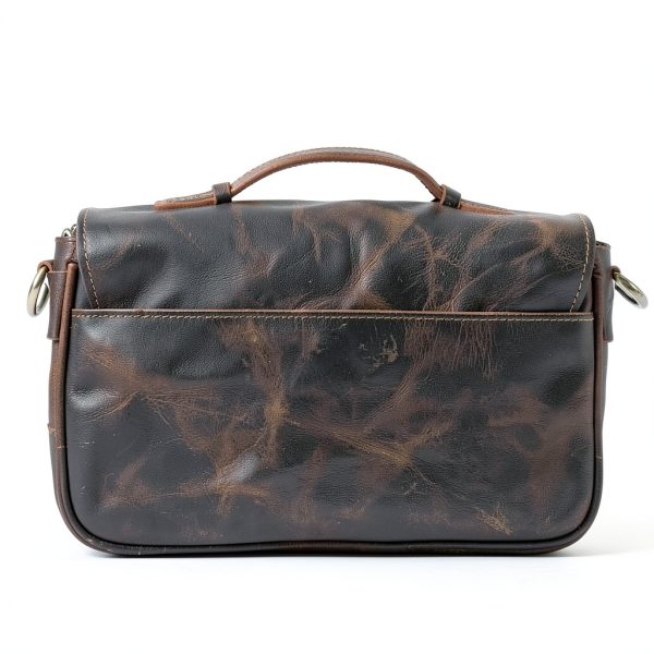 Faust Leather Camera Bag Full Grain Leather Handcrafted DSLR-4