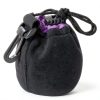 Neoprene Lens Pouch Black Purple Waterproof Camera Bag-0