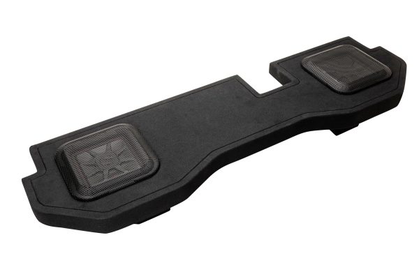 KICKER L7T Dual 10 Subwoofer Enclosure for RAM Crew Cab-4