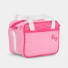Hello Kitty Pink Camera Bag Houndstooth Design Polaroid 600-3