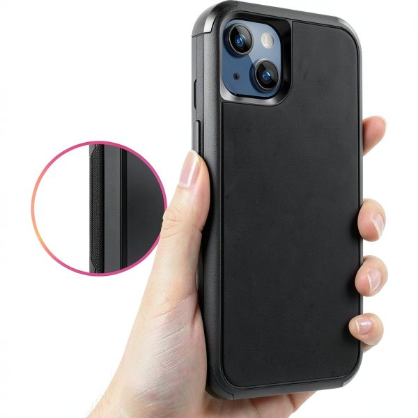 Entronix iPhone 13 Case Heavy Duty Protection Wireless-2
