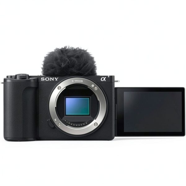 Sony ZV-E10 II Mirrorless Camera Bundle 26MP 4K Vlogging-2