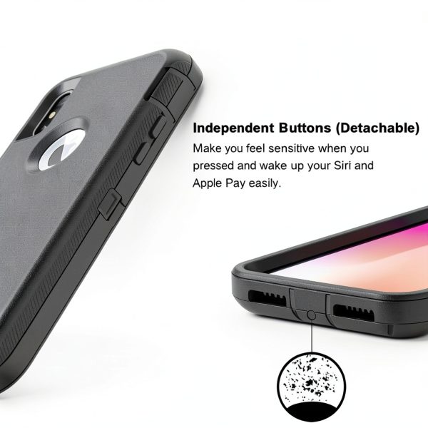 Entronix Heavy Duty Case iPhone X XS Protection Grip-4