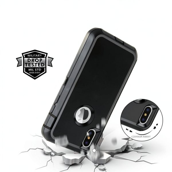 Entronix Heavy Duty Case iPhone X XS Protection Grip-3