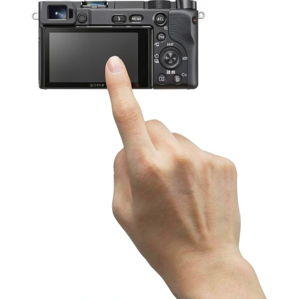 Sony a6100 Mirrorless Camera Bundle with Lenses 4K Video-5