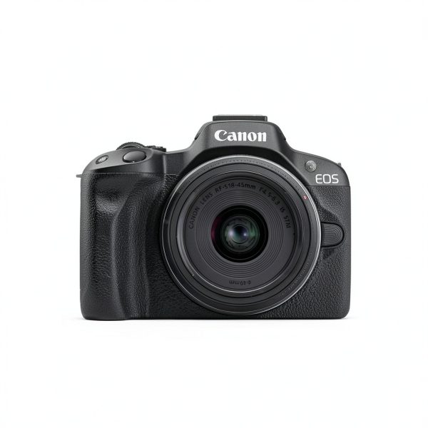 Canon EOS R50 Mirrorless Camera Kit 18-45mm Lens Bag-3